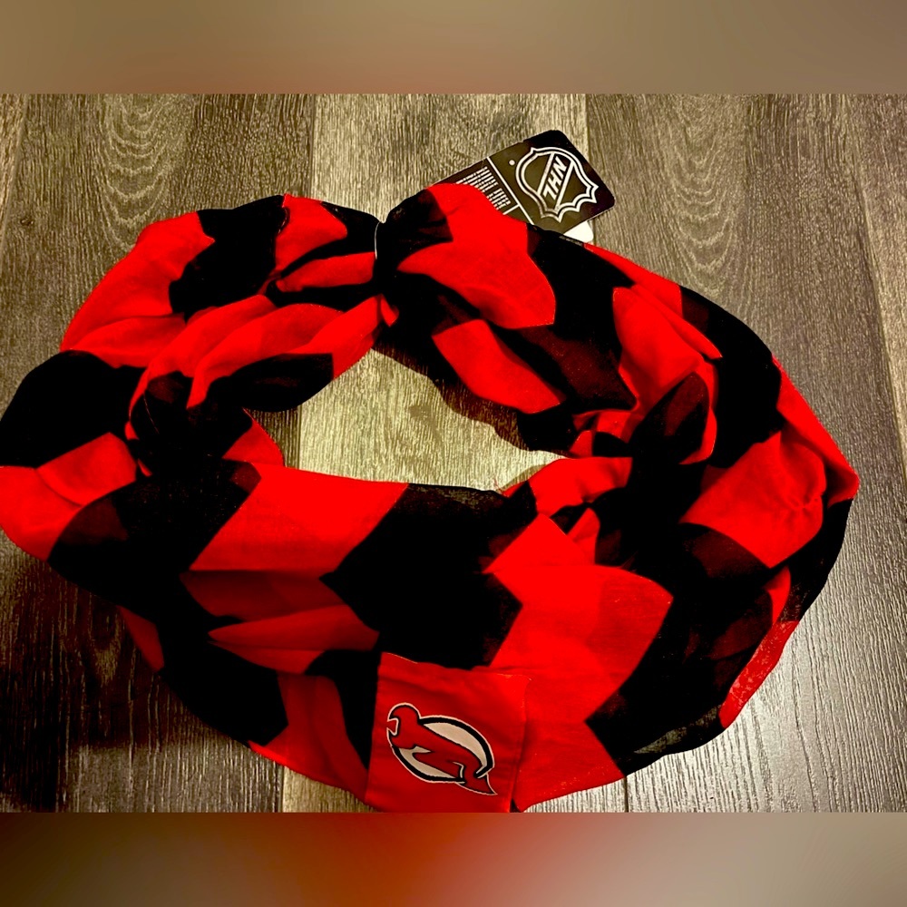 NJ Devils NHL Infiniti Scarf